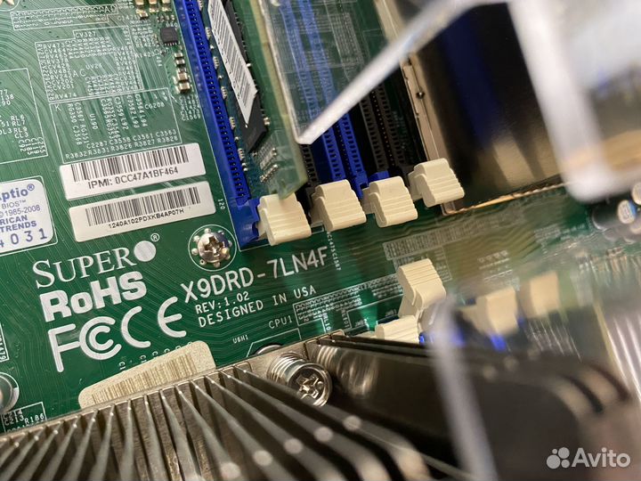 Supermicro 4U Aquarius T50 D36 (2609v2/16/24) опт