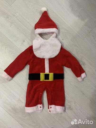 Новогодний костюм санты