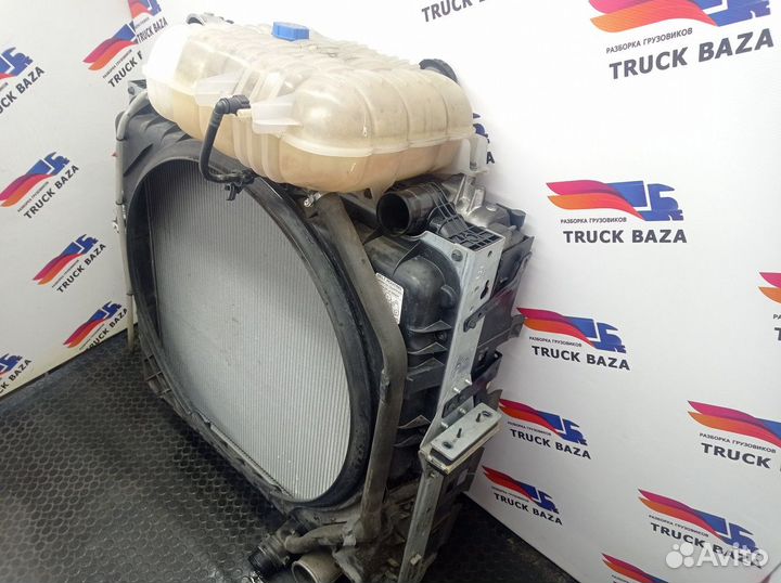 Кассета радиаторов Renault T