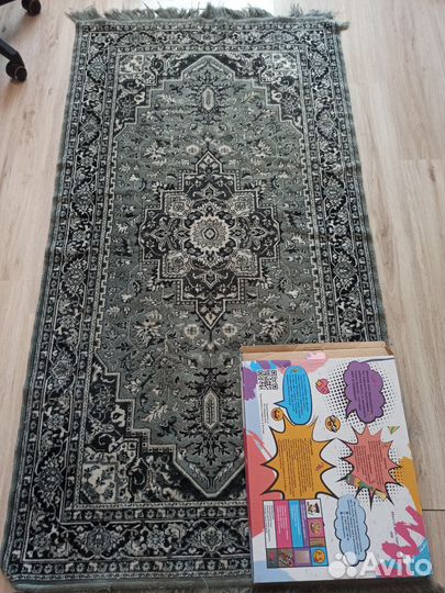 Ковер серый из Туниса