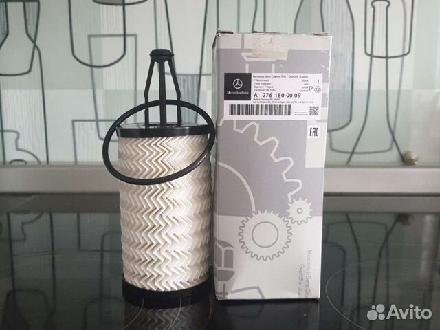 Фильтр масляный мерседес A2761800009