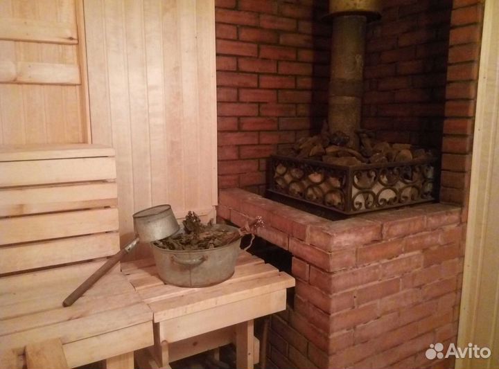 Баня в Любятово
