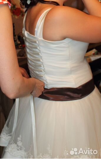 Свадебное платье