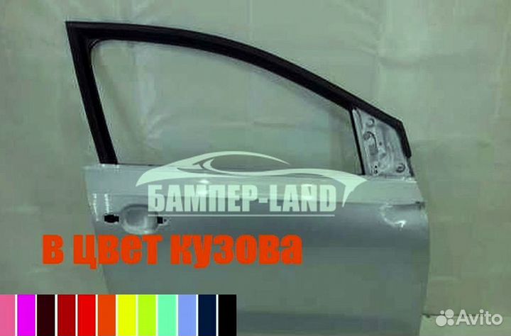 Дверь правая VW Polo Новый Любой цвет