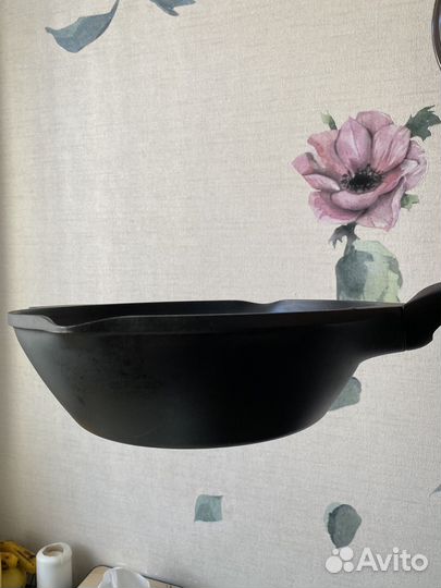 Сковорода вок tefal