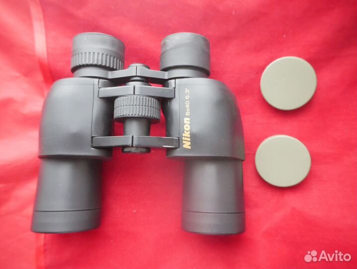 Японский nikon 8x40 бинокль в защищенном корпусе