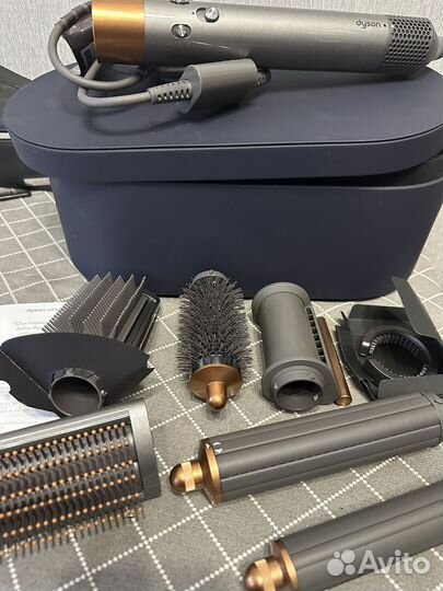 Фен dyson стайлер