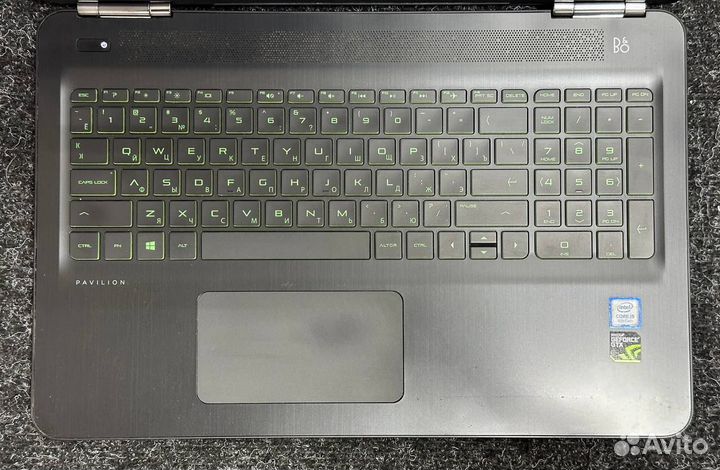 HP (i5-8300H, 12GB, SSD128, 500GB, GTX 1050 2GB)