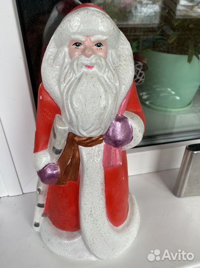 Дед мороз и носочки флисовые для подарков нм