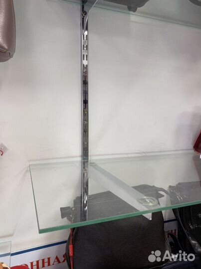 Полка стеклянная