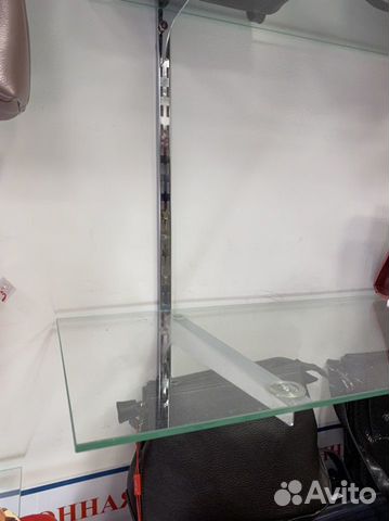 Полка стеклянная