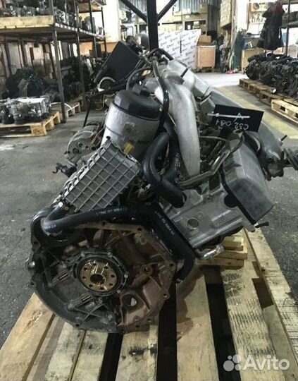 Двигатель SsangYong Rexton OM662935 D29M 2.9л