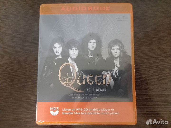 Queen As It Began Biography AudioBook Revised 2022