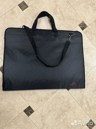 Папка для художника с пренадлежностями