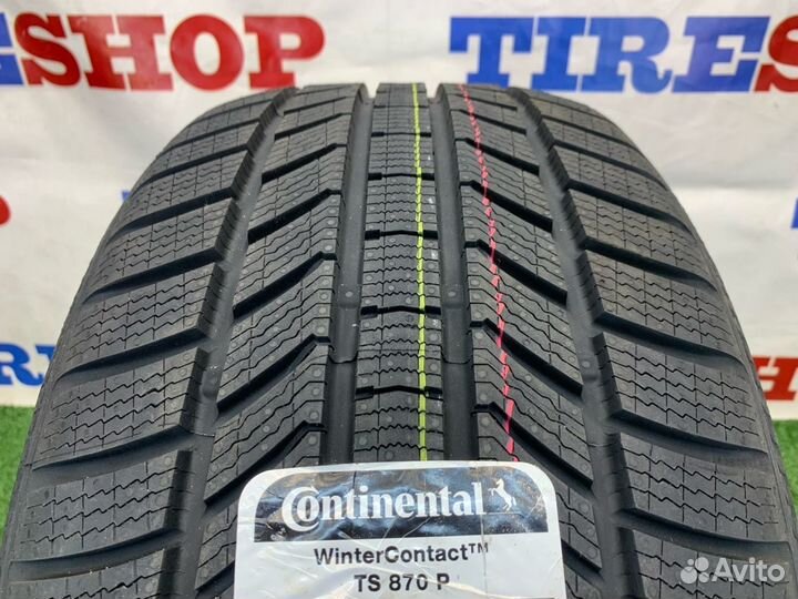 Continental ContiWinterContact TS 870 235/55 R19 105H