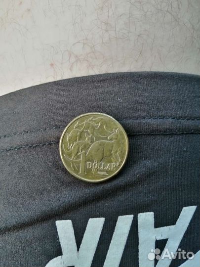 1 доллор австралия 2010 год Елизавета 2