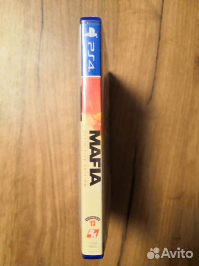 Mafia definitive edition (Мафия) ps4
