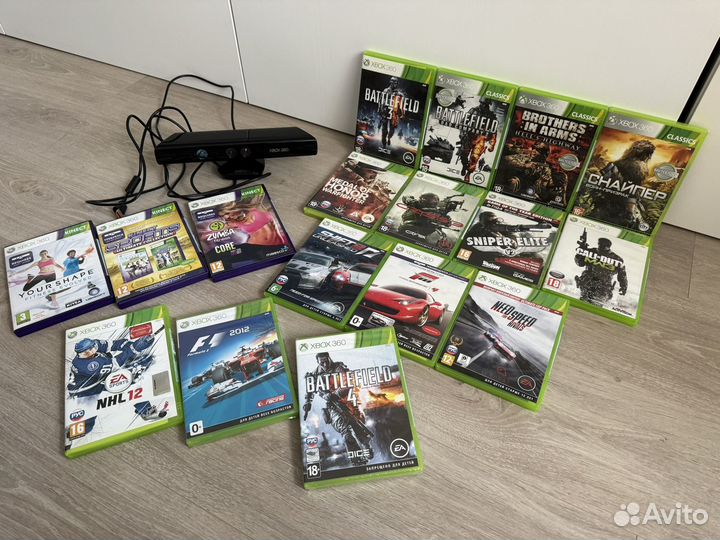 Игры на Xbox 360 лицензия