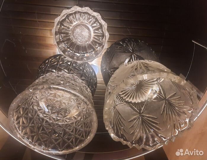 Хрусталь + стекло