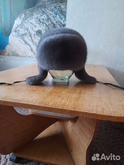 Шапка норковая