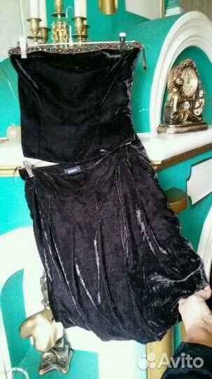 Angelo Abigliamento Grece Бархат/росшив р42-44