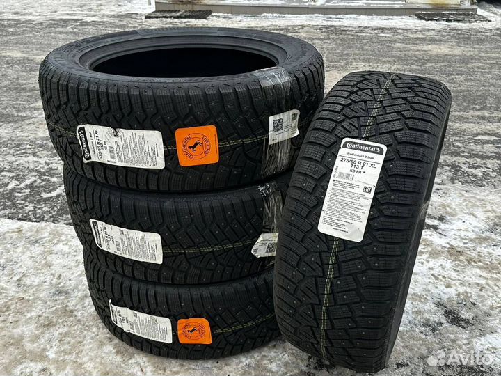 Continental IceContact 2 SUV 275/50 R21 113T