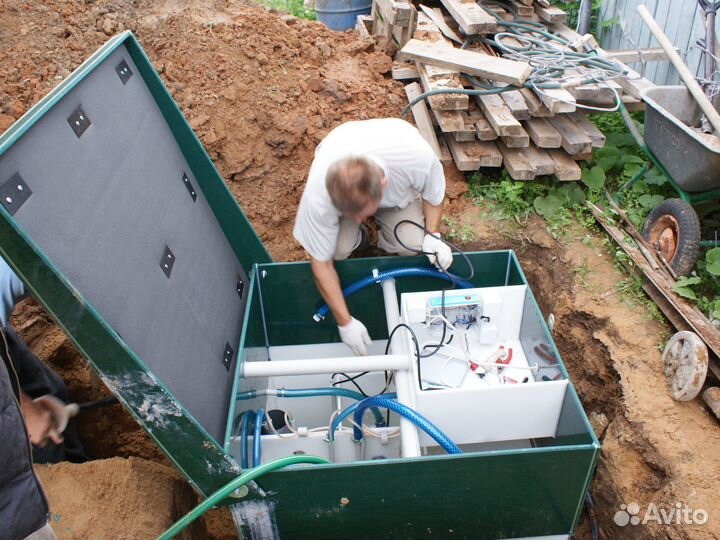 Септик Малахит 3 дренажный