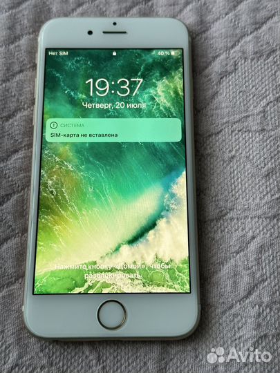 Телефон iPhone 6s
