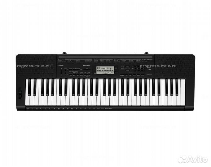 Синтезатор casio CTK-3500
