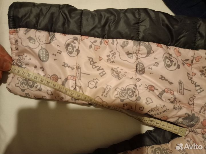 Комбинезон утепленный 74