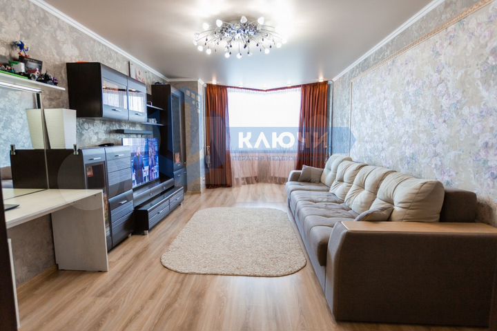 2-к. квартира, 60,8 м², 11/14 эт.