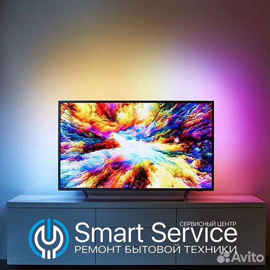 Ремонт телевизоров - Выезд на дом, Гарантия 2 года