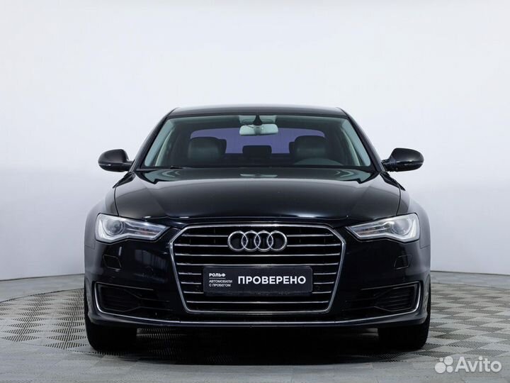 Audi A6 1.8 AMT, 2016, 122 792 км