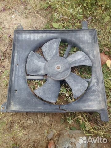 Диффузор радиатора Daewoo Nexia 1995-2016