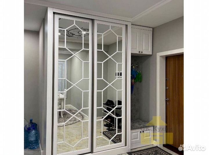 Шкаф купе угловой