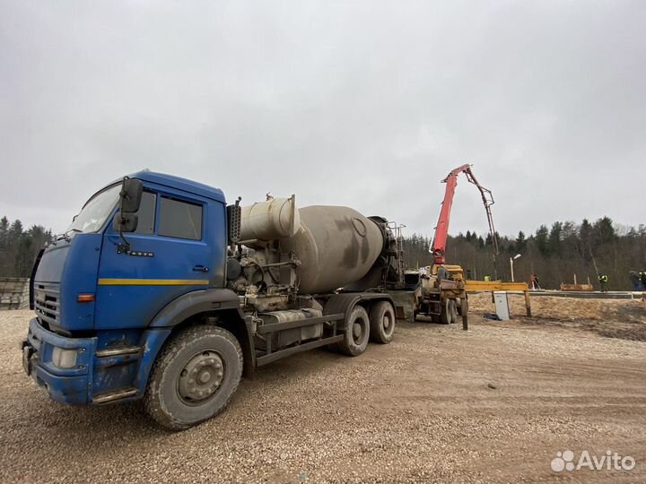 Бетононасос