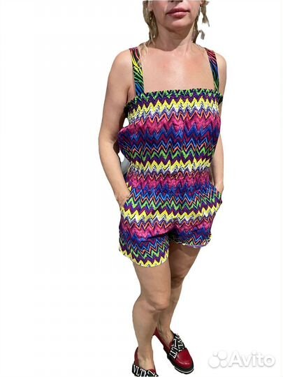 Комбинезон женский летний