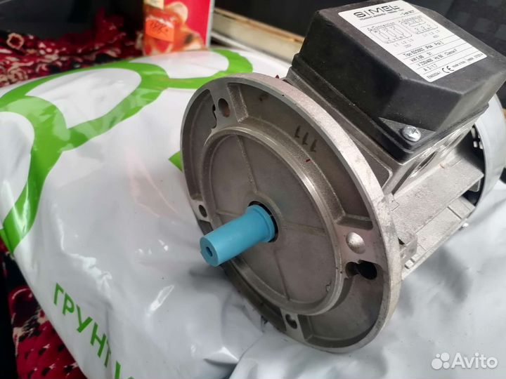 Электродвигатель Simelгазовых горелок с наддувом