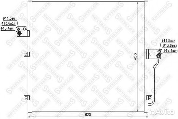 Конденсатор 1045578SX stellox