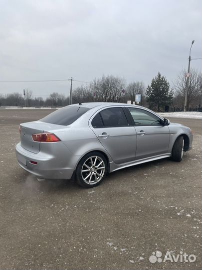 Mitsubishi Lancer 1.8 МТ, 2008, 270 000 км
