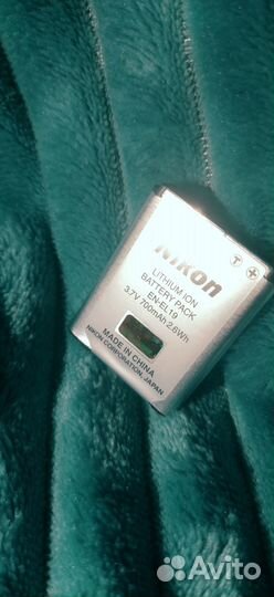 Компактный фотоаппарат nikon coolpix a100