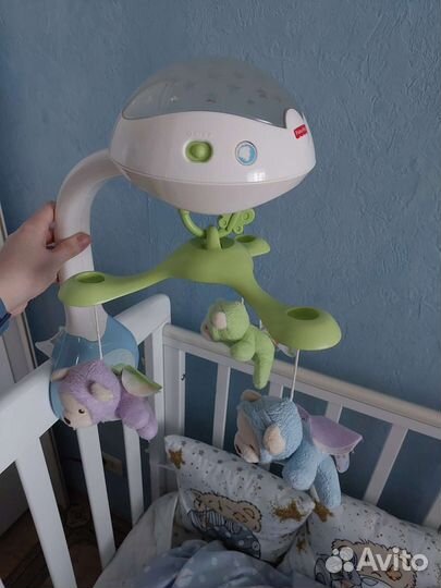 Мобиль на кроватку fisher price