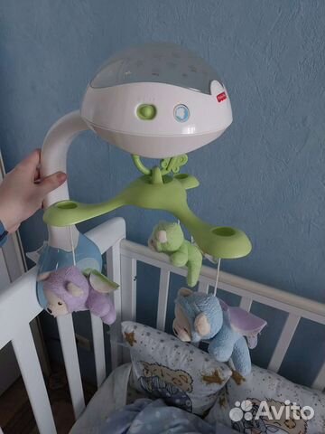 Мобиль на кроватку fisher price