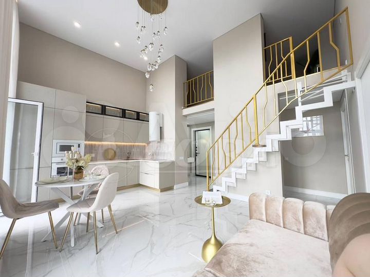 3-к. апартаменты, 83 м², 9/10 эт.