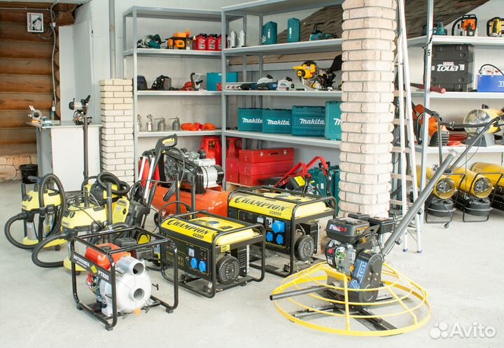 Аренда инструмента Без залога