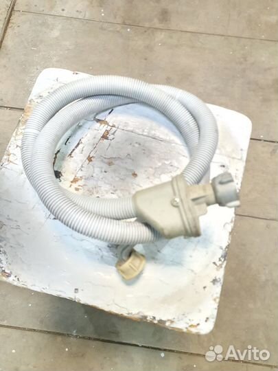 Шланг заливной с аквастопом