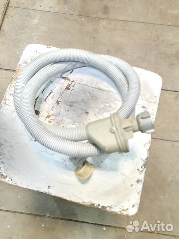 Шланг заливной с аквастопом