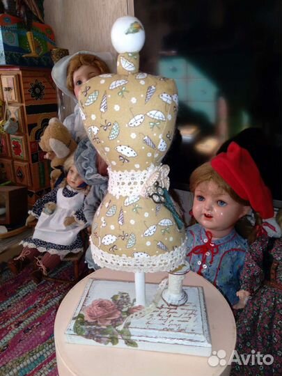 Манекен - игольница