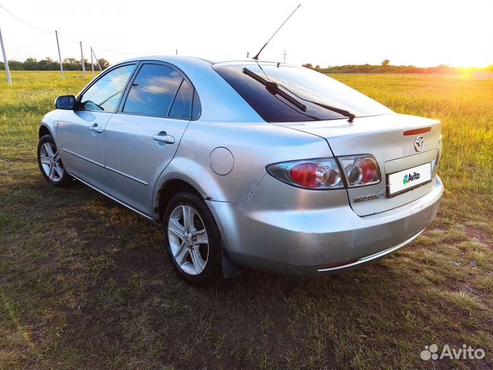 Mazda 6 2.0 МТ, 2005, 297 577 км