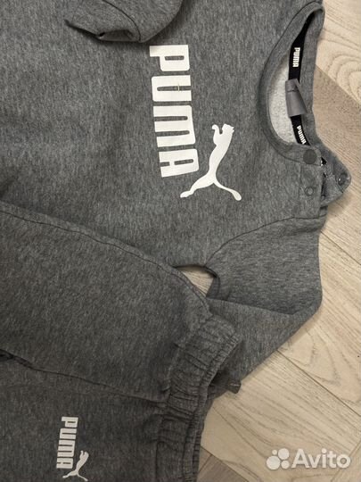 Спортивный костюм puma детское